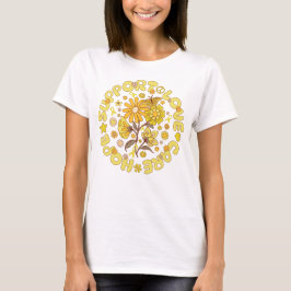 Unterstützung der Liebe bei Knochenkrebs T-Shirt