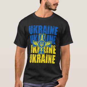 Unterstützung der Liebe des Friedens durch die Ukr T-Shirt