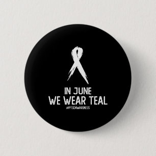 Unterstützung der Liebe Ptsd Posttraumatisches Str Button