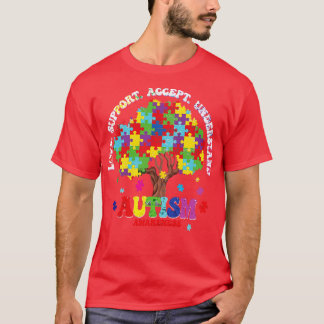 Unterstützung der Liebe zur Sensibilisierung für A T-Shirt