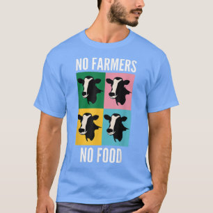 Unterstützung der lokalen Betriebe Keine Bauern Ke T-Shirt