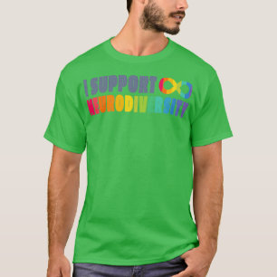 Unterstützung der Neurovielfalt T-Shirt