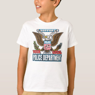 Unterstützung der örtlichen Polizei T-Shirt