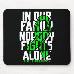 Unterstützung der psychischen Gesundheit Familien Mousepad