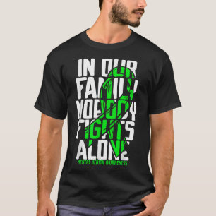 Unterstützung der psychischen Gesundheit Familien  T-Shirt
