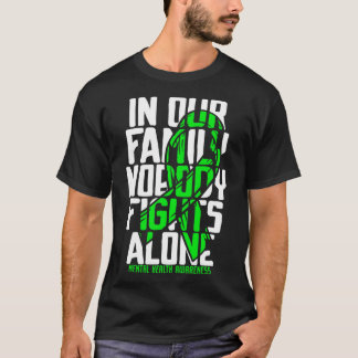 Unterstützung der psychischen Gesundheit Familien T-Shirt