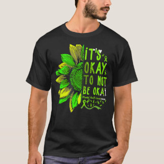 Unterstützung der psychischen Gesundheit von Sonne T-Shirt