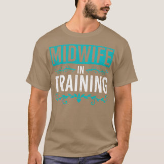 Unterstützung der Schwangerschaft Midwifery Doula  T-Shirt