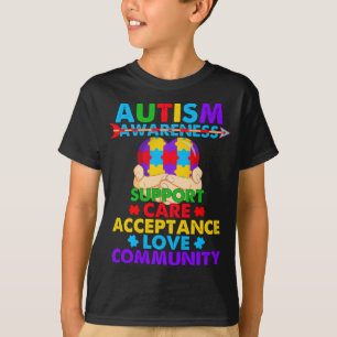 Unterstützung der Sensibilisierung für Autismus Be T-Shirt