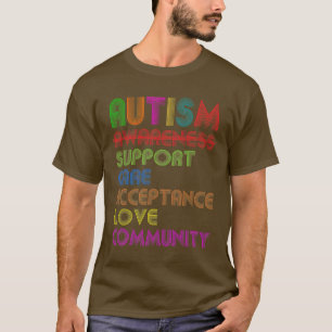 Unterstützung der Sensibilisierung für Autismus Be T-Shirt