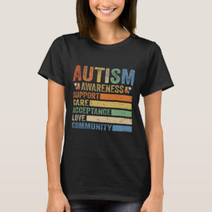 Unterstützung der Sensibilisierung für Autismus Be T-Shirt