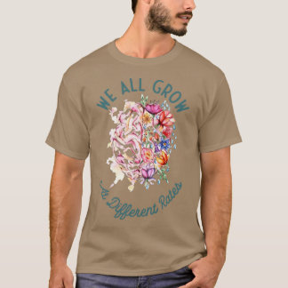 Unterstützung der Sensibilisierung für Autismus, d T-Shirt