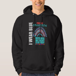 Unterstützung der Sensibilisierung für Autismus Om Hoodie
