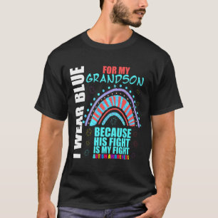 Unterstützung der Sensibilisierung für Autismus Om T-Shirt