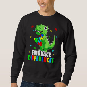 Unterstützung der Sensibilisierung für Autismus: V Sweatshirt