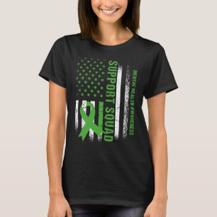 Unterstützung der Sensibilisierung für die psychis T-Shirt