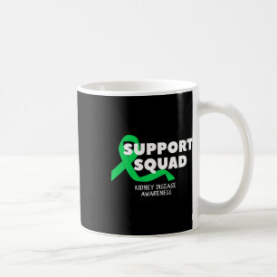 Unterstützung der Sensibilisierung für Nierenerkra Kaffeetasse