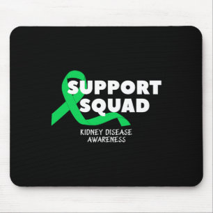 Unterstützung der Sensibilisierung für Nierenerkra Mousepad