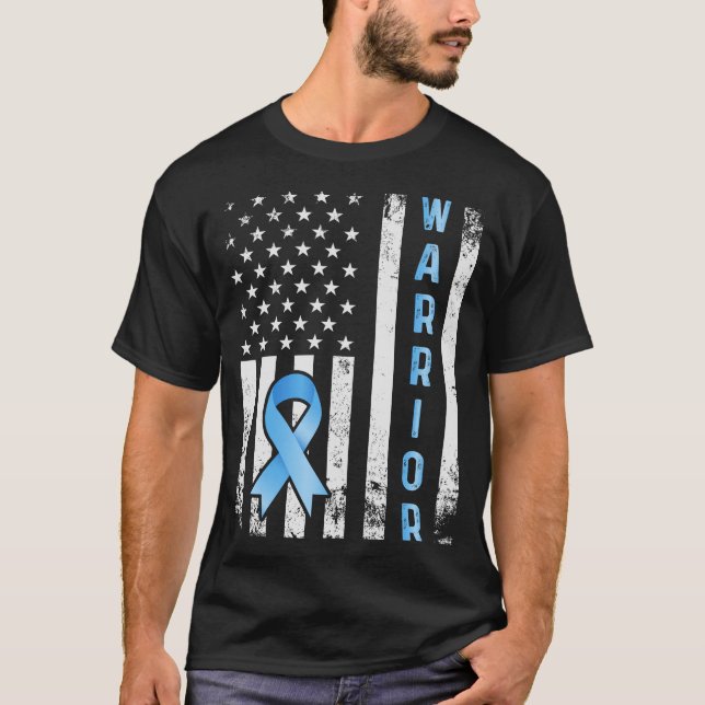 Unterstützung der Sensibilisierung für Prostatakre T-Shirt (Vorderseite)