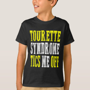 Unterstützung der Sensibilisierung für Tourette-Sy T-Shirt