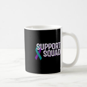 Unterstützung der Sensibilisierungskampagne für Sq Kaffeetasse