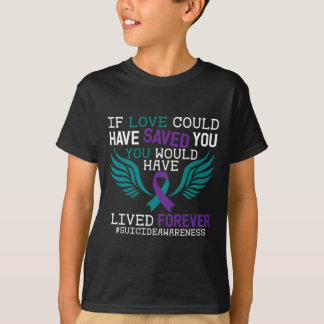 Unterstützung der Sensibilisierungswoche zur Präve T-Shirt