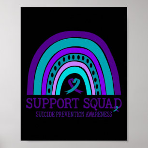 Unterstützung der Squad-Unterstützung für Rainbow  Poster