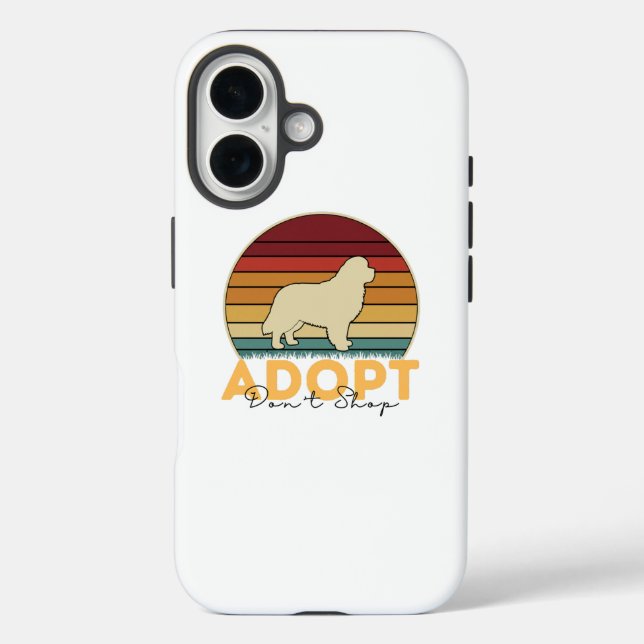 Unterstützung der Tierrettung - Adoptier: Neuen Hu iPhone 16 Hülle (Rückseite)