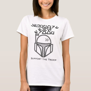 Unterstützung der Truppe.w T-Shirt