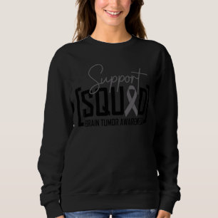 Unterstützung der Tumor-Tumor-Bewusstsein-Hirn Tum Sweatshirt
