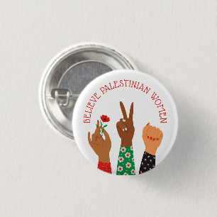 Unterstützung der "Überzeugung palästinensischer F Button