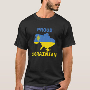Unterstützung der Ukraine ich stehe mit der Ukrain T-Shirt