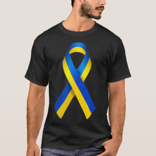 Unterstützung der Ukraine Ich stehe mit der ukrain T-Shirt