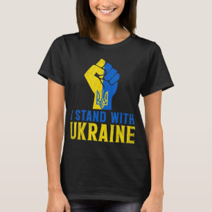 Unterstützung der Ukraine Liebe für Frauen T-Shirt