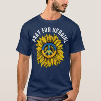 Unterstützung der Ukraine Stand I mit der Ukraine  T-Shirt