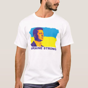 Unterstützung der Ukraine Starke Frauen Mädchen, d T-Shirt