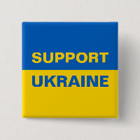 Unterstützung der ukrainischen Flagge