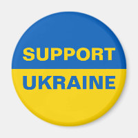 Unterstützung der ukrainischen Flagge