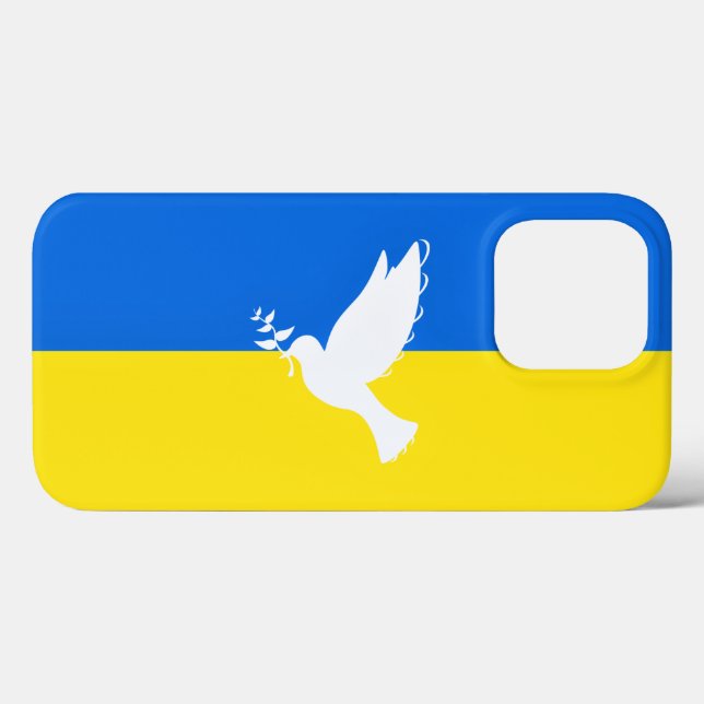Unterstützung der ukrainischen iPhone Case Peace D (Rückseite (Horizontal))