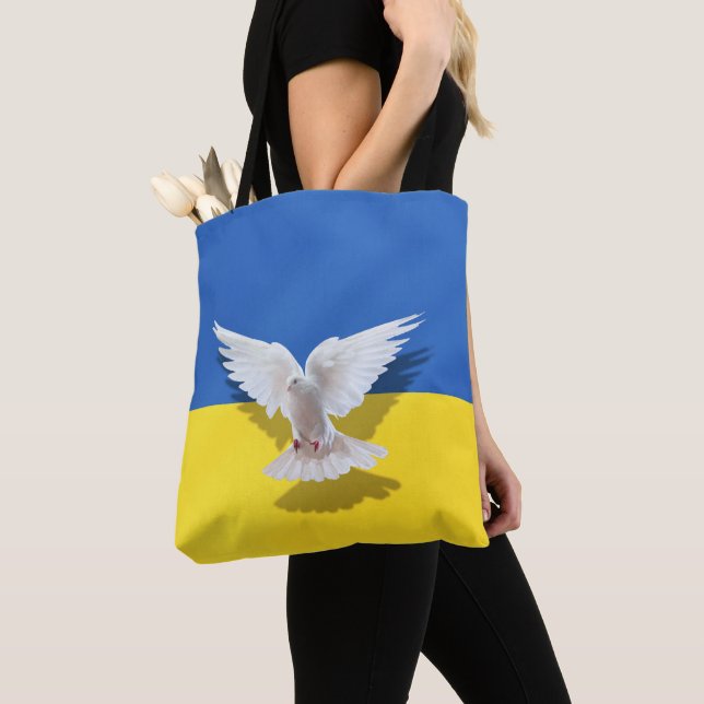 Unterstützung der ukrainischen Totschlange Tasche (Von Nahem)