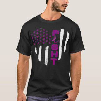 Unterstützung der US-Flaggen zur Bekämpfung der De T-Shirt