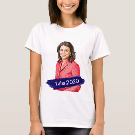 Unterstützung der Wahlen 2020 in Tulsi T-Shirt