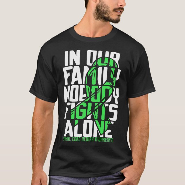 Unterstützung der Wirbelsäule bei Verletzungen der T-Shirt (Vorderseite)