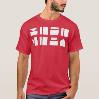 Unterstützung der Zivilen Bewegung Hongkonger Reco T-Shirt