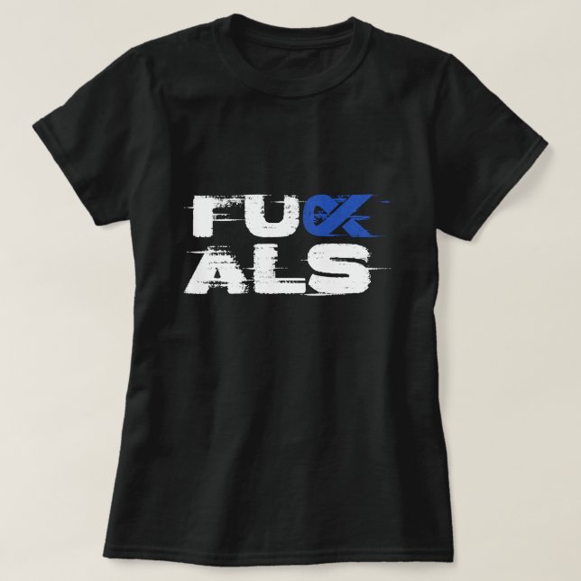 Unterstützung des ALLES-Bewusstseins T-Shirt (Design vorne)