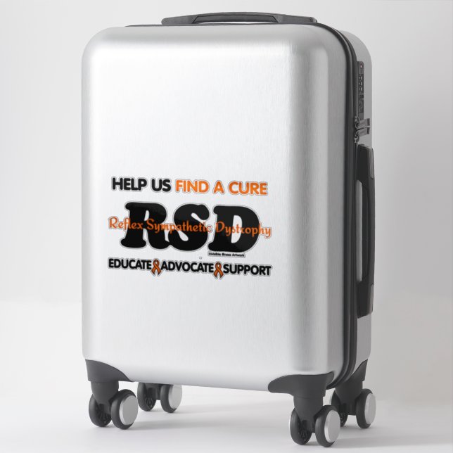 UNTERSTÜTZUNG DES BERATENS...RSD AUFKLEBER (Koffer)
