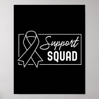 Unterstützung des Bewusstseins für das Rüstungswap Poster
