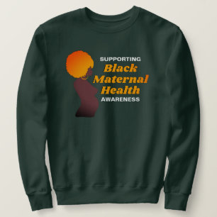 Unterstützung des Bewusstseins für die GESUNDHEIT  Sweatshirt