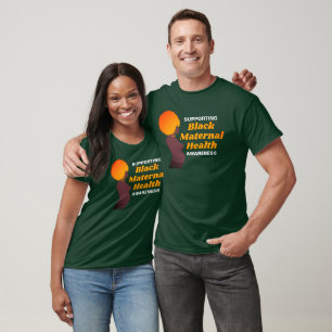 Unterstützung des Bewusstseins für die GESUNDHEIT T-Shirt
