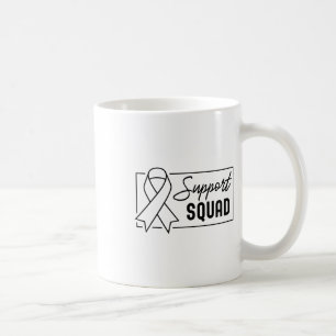 Unterstützung des Bewusstseins für die Warrior-Ren Kaffeetasse